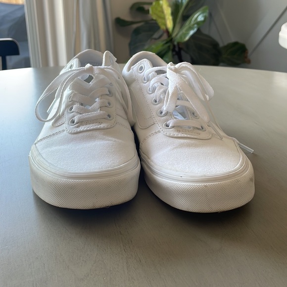 VANS OLD SKOOL WHITE - Picture 6 of 7